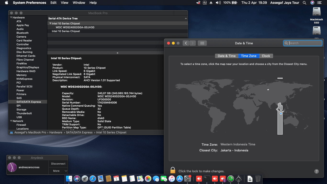 Dell Vostro 5468 [KabyLake   Intel HD 620] 7